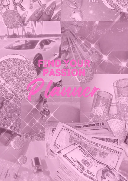 Find Your Passion Planner