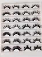 Sequins Lashes 17MM-20MM Boxing Included - Vera Ann Cosmetics